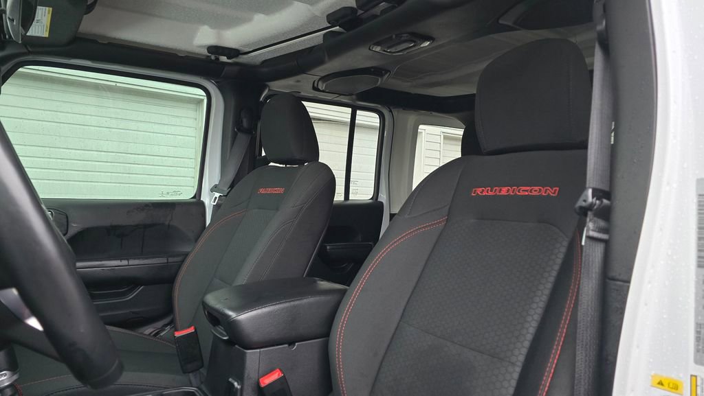 Used 2019 Jeep Wrangler Unlimited Rubicon w/ Steel Bumper Group image 25