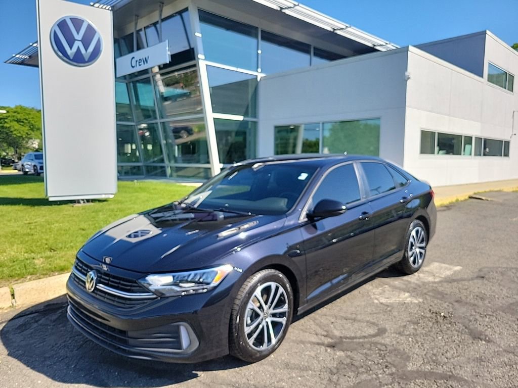 Certified 2024 Volkswagen Jetta Sport FWD image 1