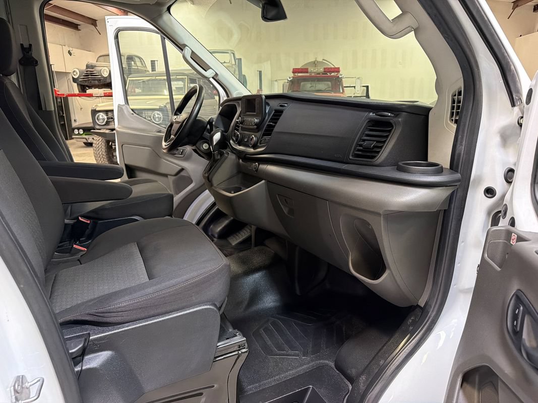 Used 2021 Ford Transit 350 148 High Roof Extended w/ Load Area Protection Package RWD image 28