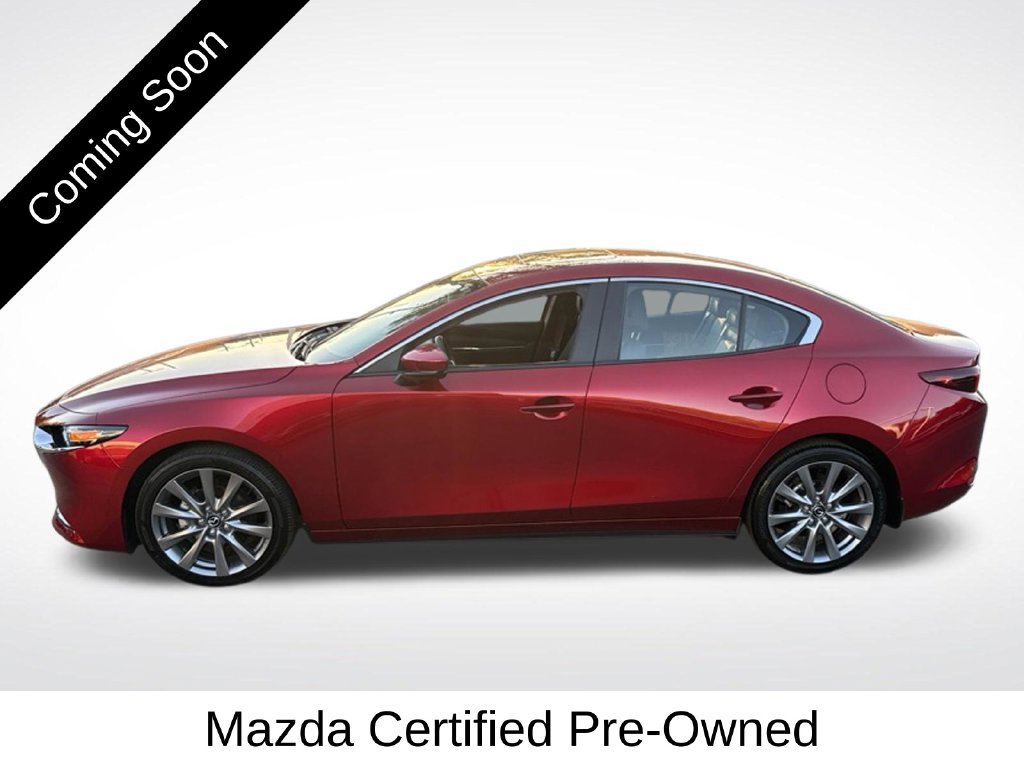 Certified 2024 MAZDA MAZDA3 s FWD image 4