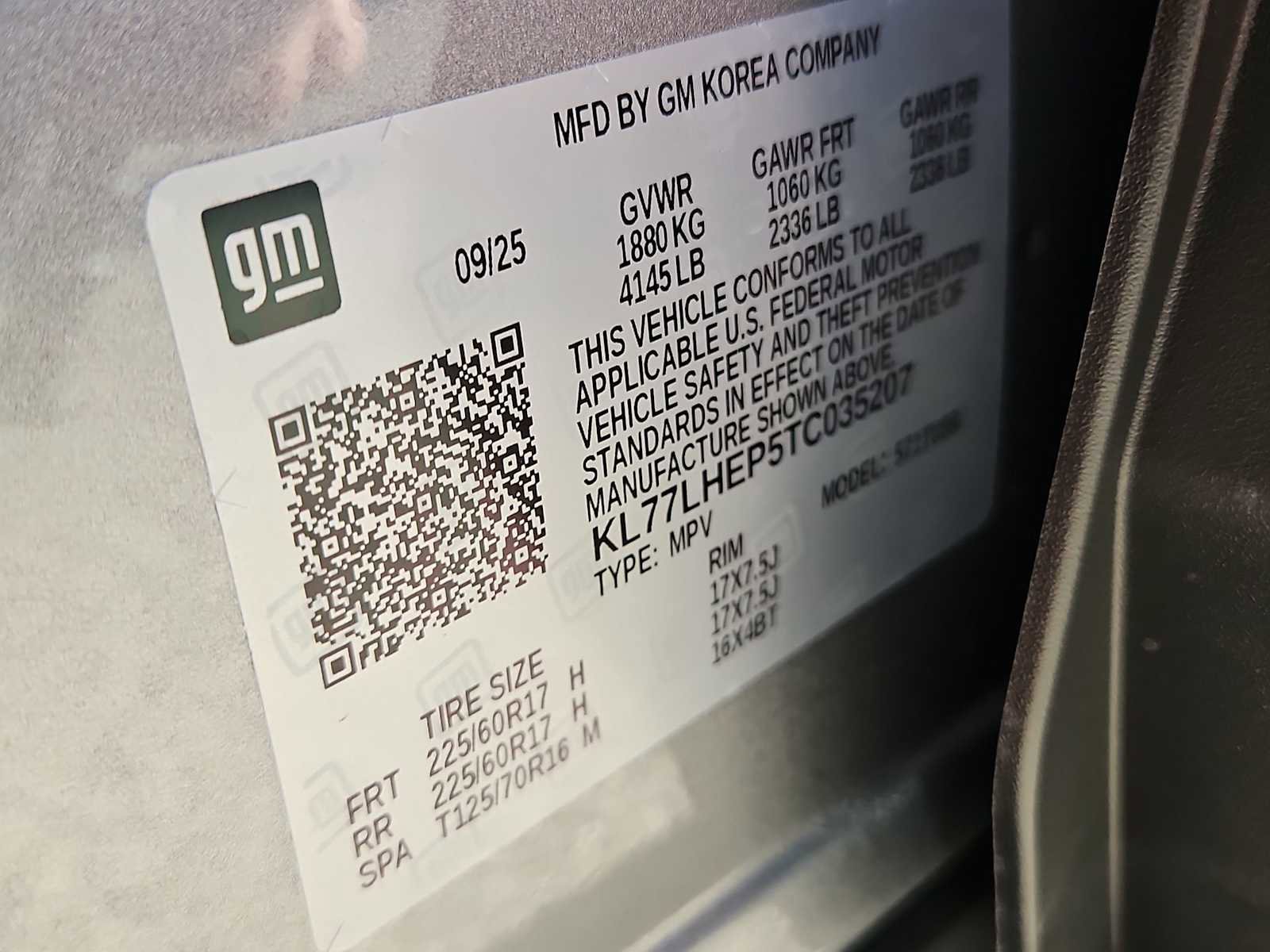 Used 2026 Chevrolet Trax LT w/ Driver Confidence Package FWD image 25