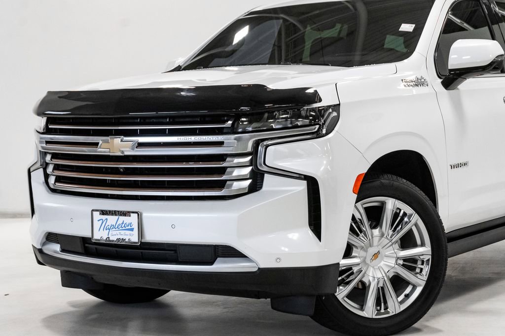 Used 2023 Chevrolet Tahoe High Country w/ Premium Package 2 image 2