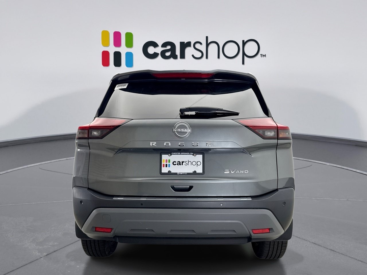 Used 2023 Nissan Rogue SV AWD/4WD image 4