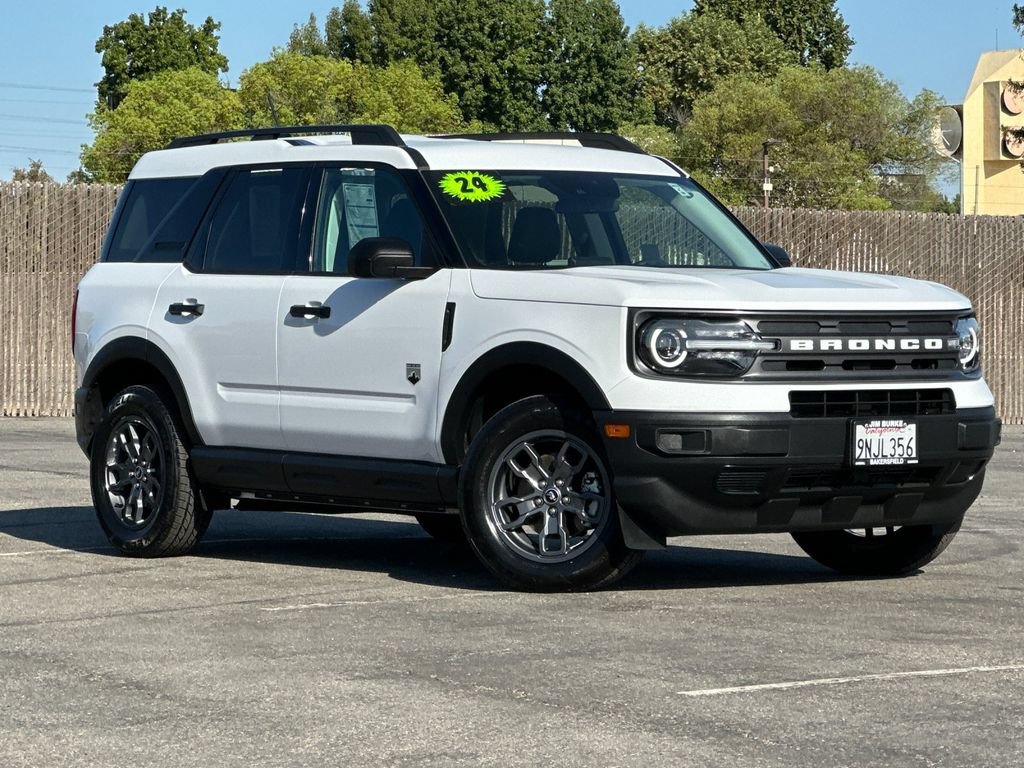 Certified 2024 Ford Bronco Sport Big Bend AWD/4WD image 1