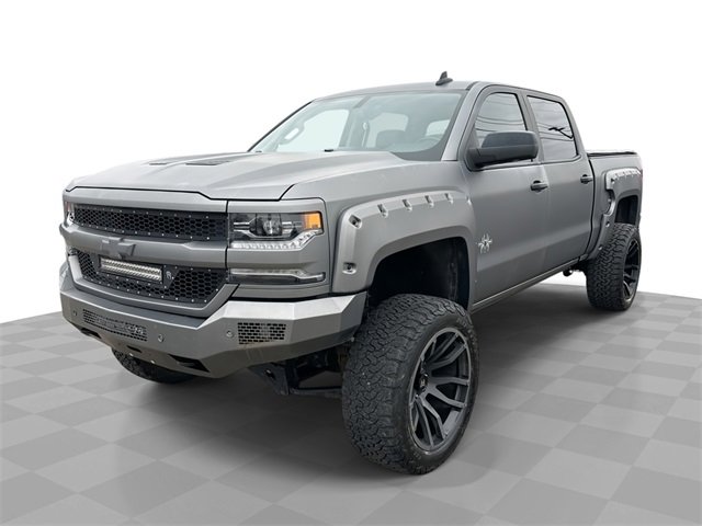 Used 2018 Chevrolet Silverado 1500 LTZ Z71 w/ LTZ Plus Package