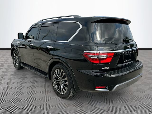 Used 2021 Nissan Armada Platinum image 7