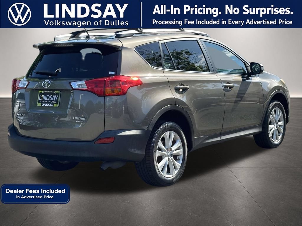 Used 2015 Toyota RAV4 Limited w/ Technology Package AWD/4WD image 7
