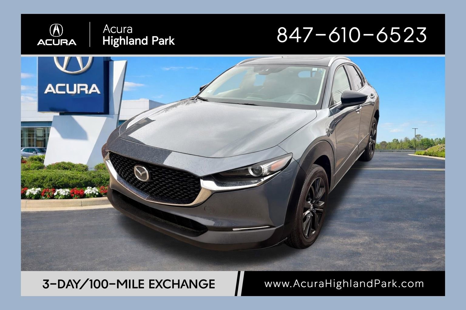 Used 2023 MAZDA CX-30 AWD 2.5 S w/ Preferred Package