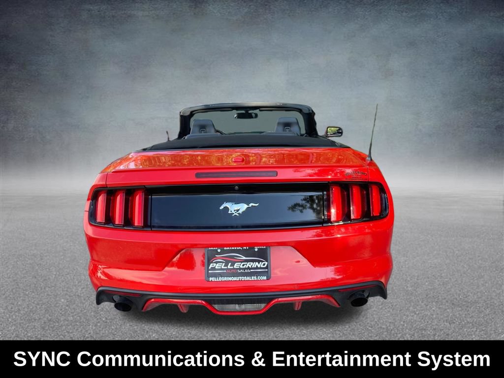 Used 2015 Ford Mustang Premium RWD image 5