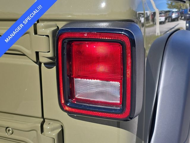 New 2026 Jeep Wrangler Sport AWD/4WD image 8
