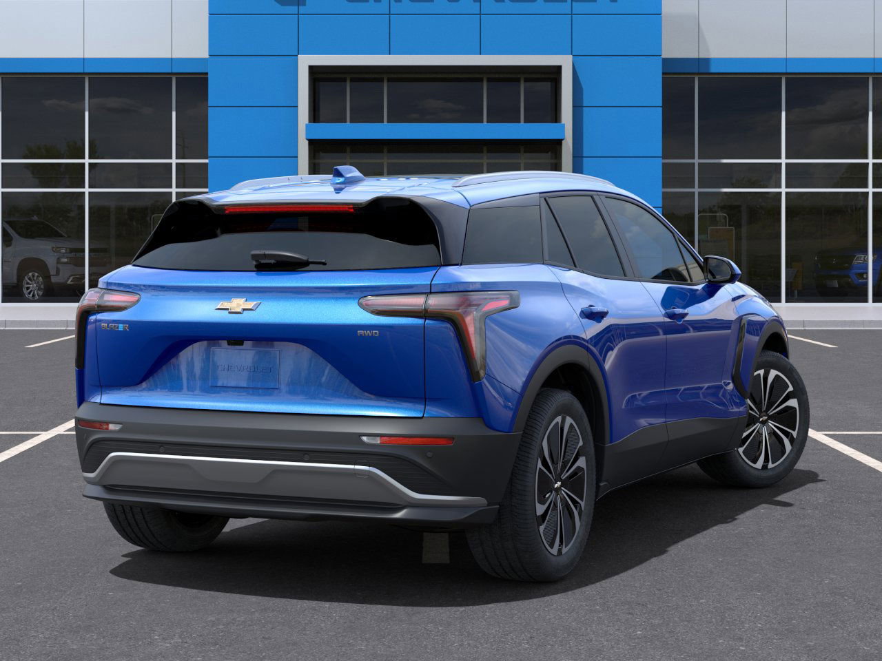 New 2025 Chevrolet Blazer EV LT image 4