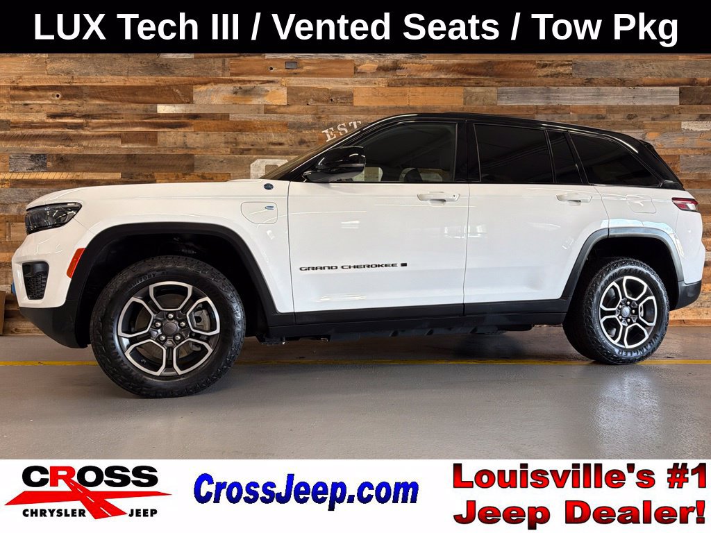 Used 2023 Jeep Grand Cherokee Trailhawk w/ Luxury Tech Group III AWD/4WD image 1