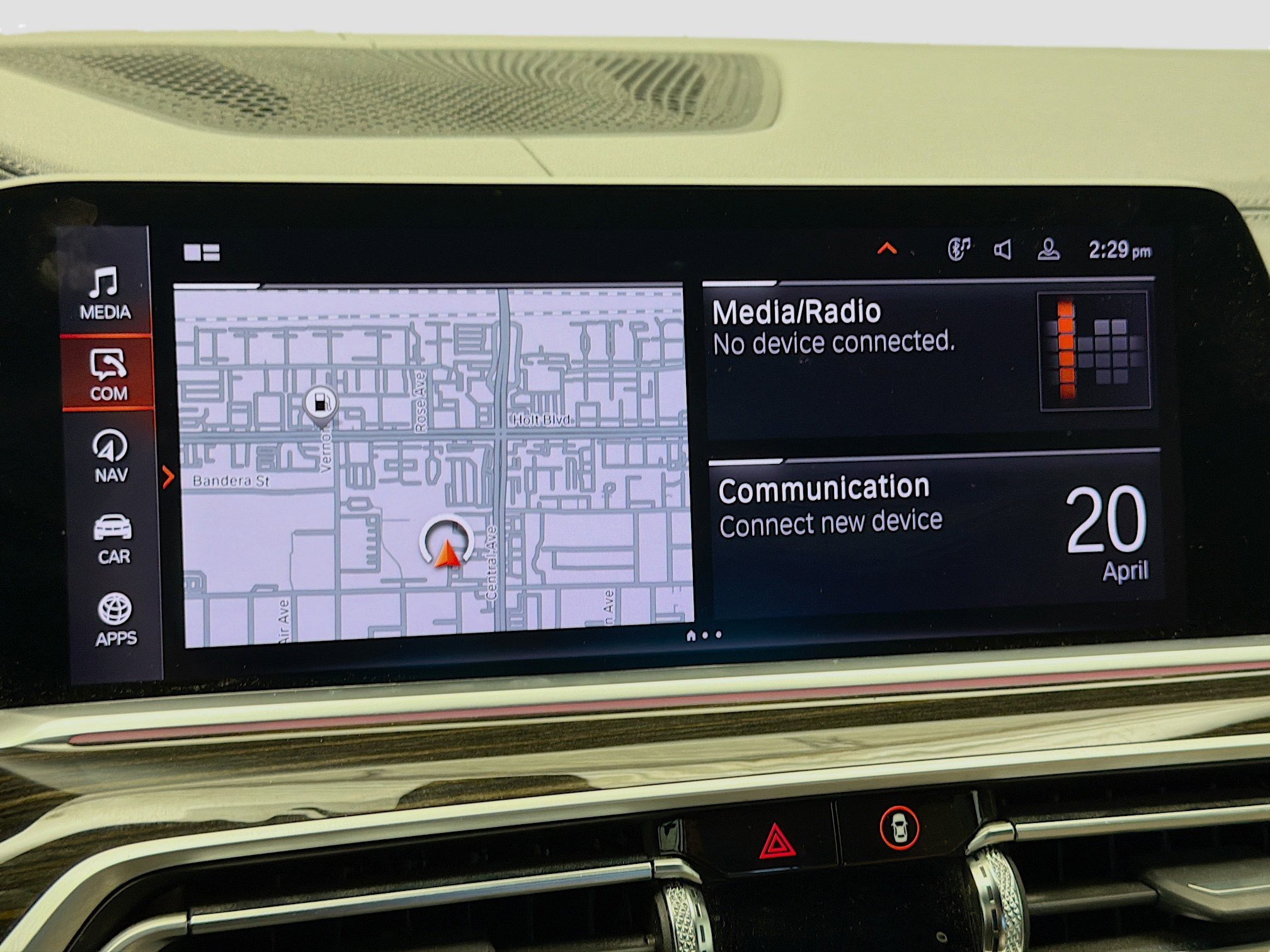 Used 2020 BMW X5 sDrive40i w/ Convenience Package RWD image 9