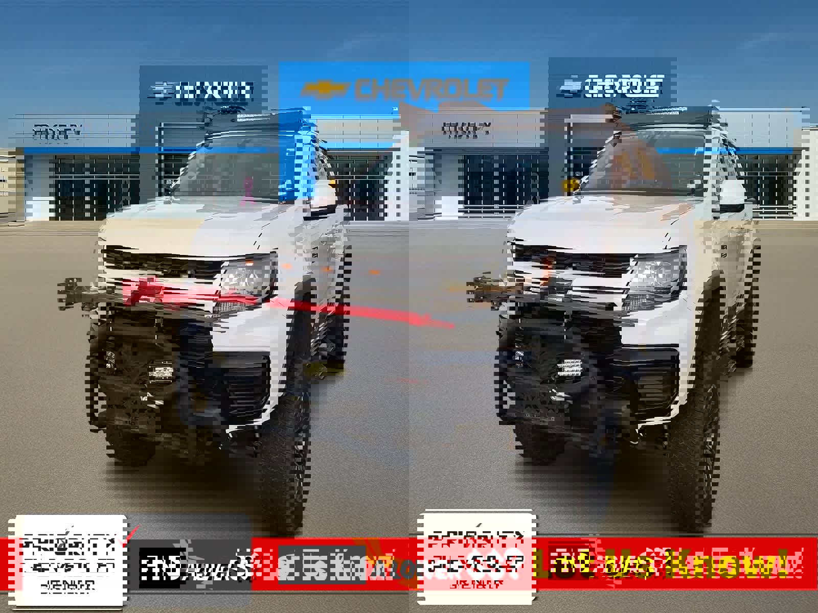 Used 2021 Chevrolet Colorado W/T w/ Custom Special Edition image 1