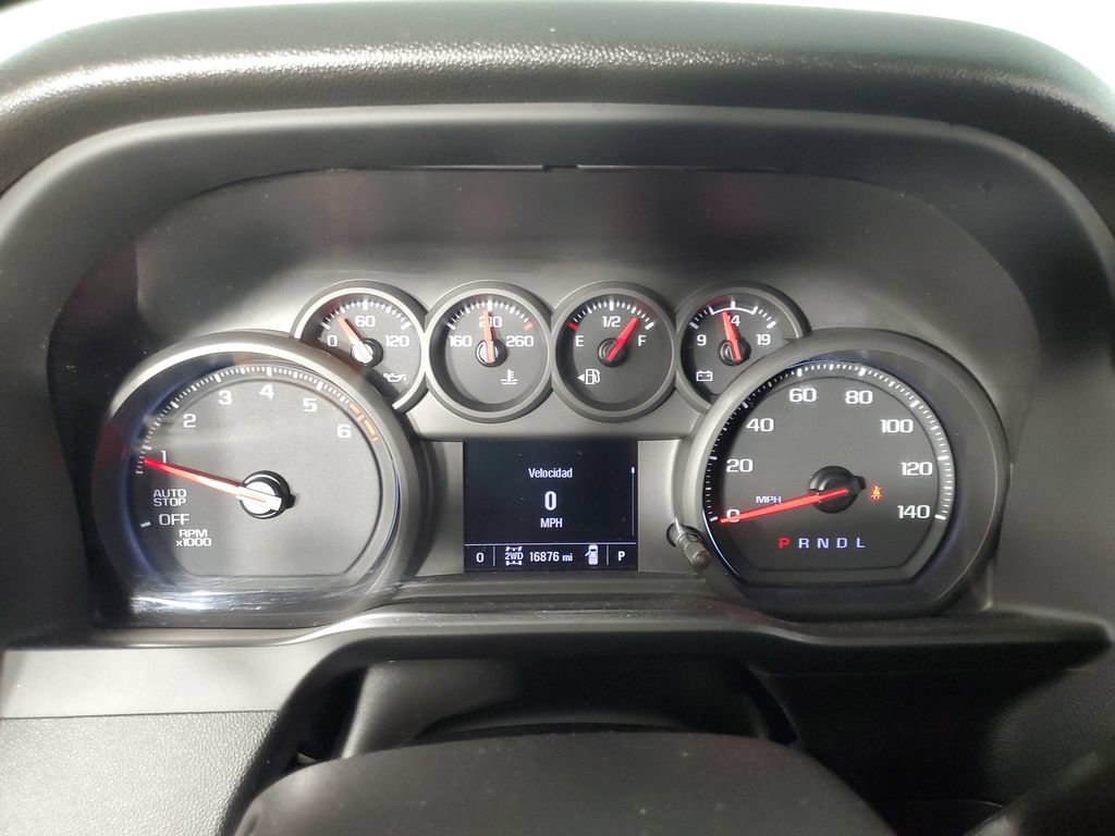 Used 2024 Chevrolet Silverado 1500 Custom Trail Boss w/ LPO, Dark Essentials Package AWD/4WD image 27