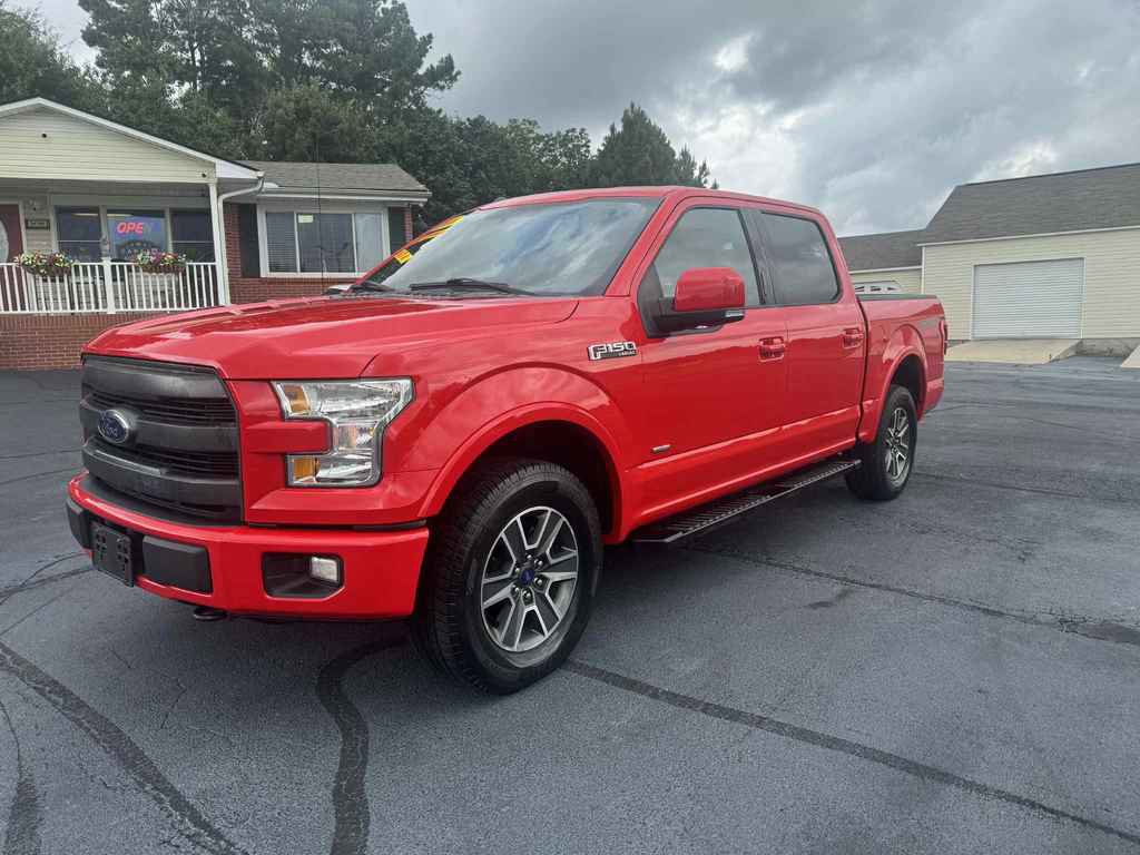 Used 2016 Ford F150 Lariat image 1