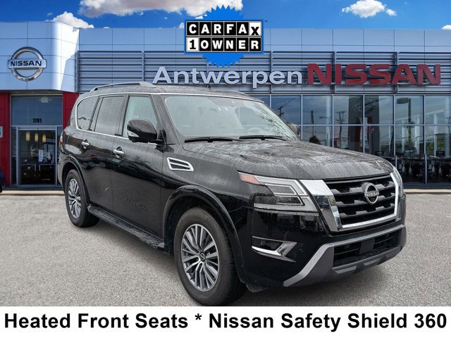Certified 2023 Nissan Armada SL