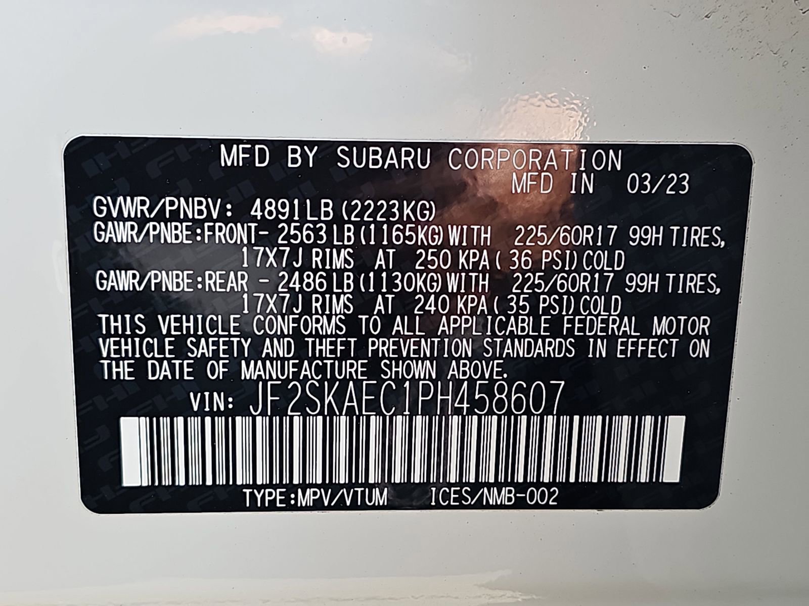 Used 2023 Subaru Forester Premium AWD/4WD image 16