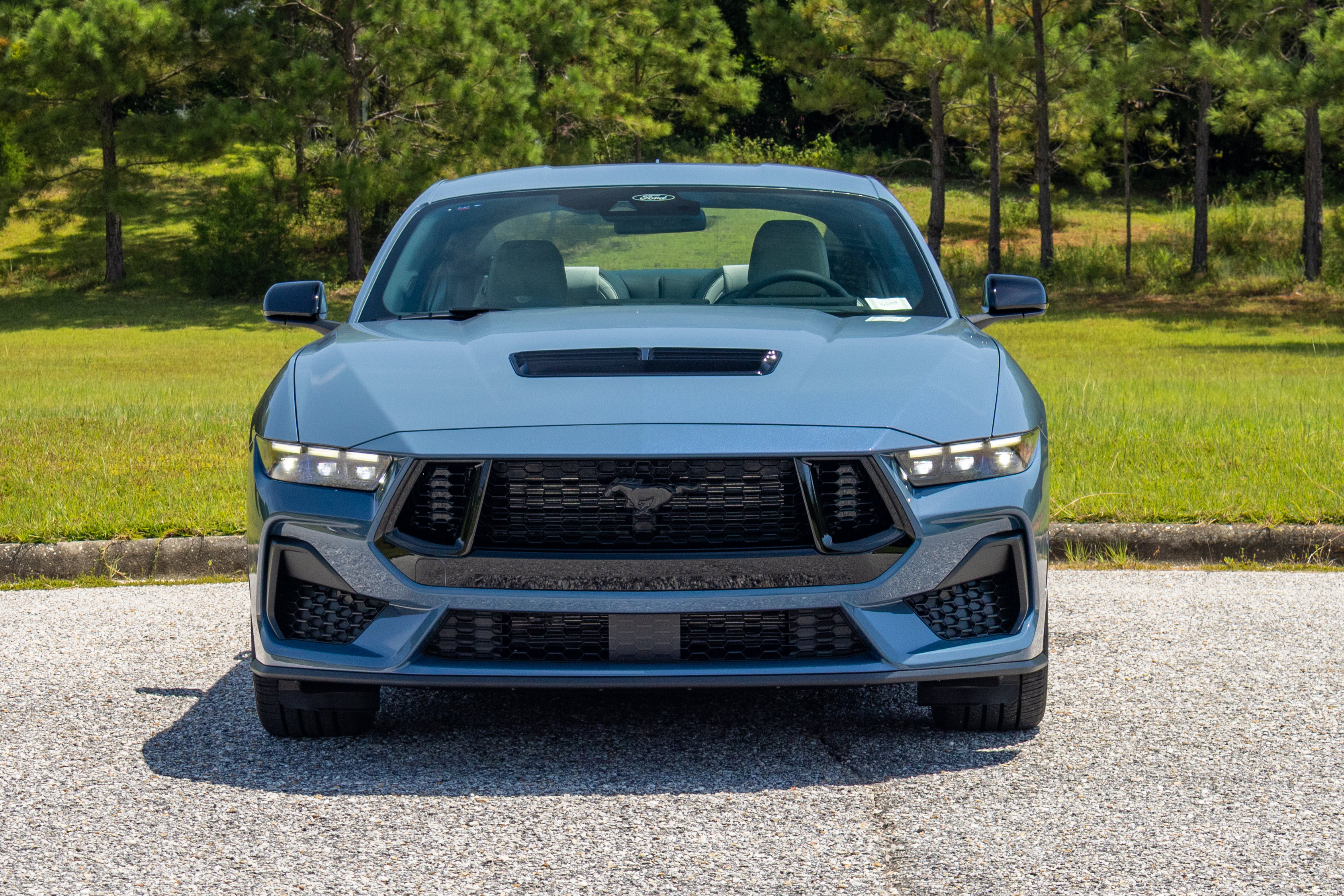 New 2026 Ford Mustang GT Premium w/ Mustang Nite Pony Package RWD image 2
