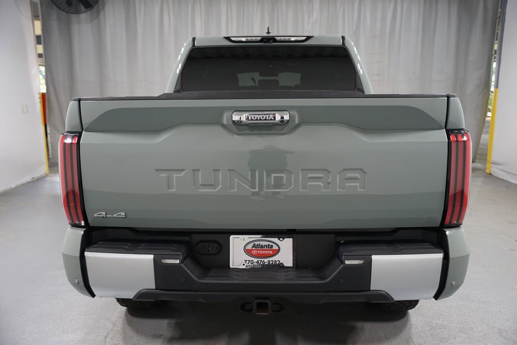 Used 2025 Toyota Tundra Limited AWD/4WD image 7