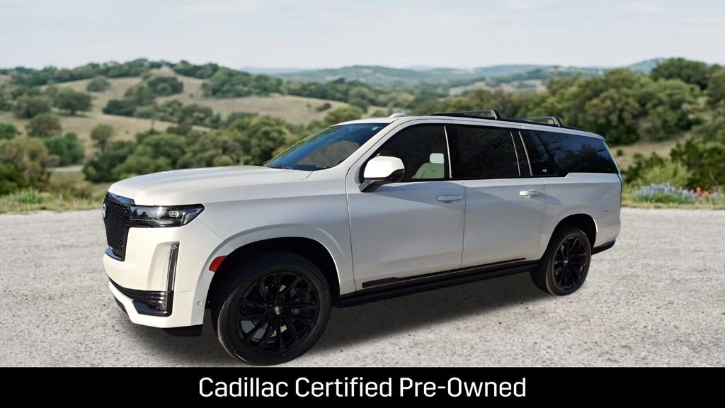 Certified 2023 Cadillac Escalade ESV Sport Platinum w/ LPO, ONYX Package AWD/4WD image 5