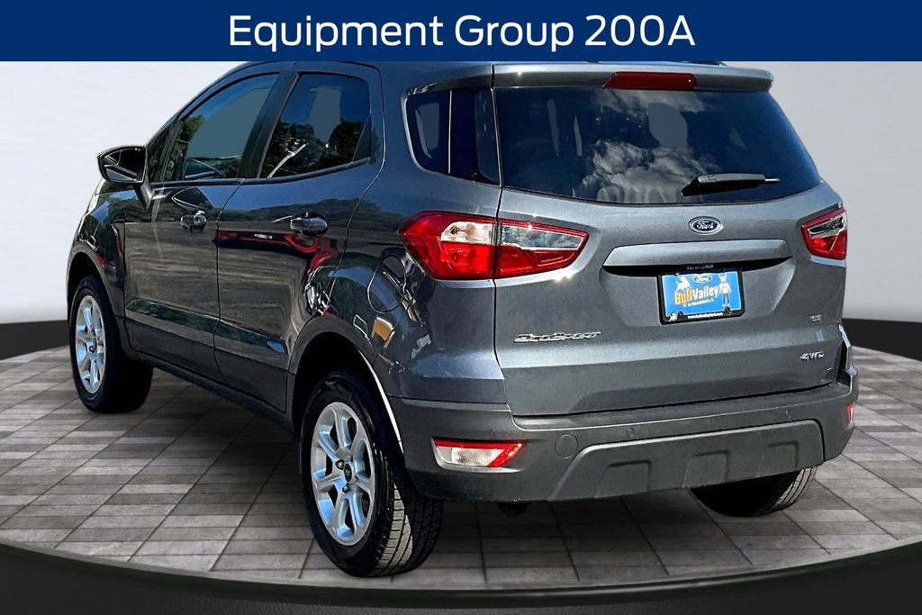 Certified 2022 Ford EcoSport SE AWD/4WD image 4