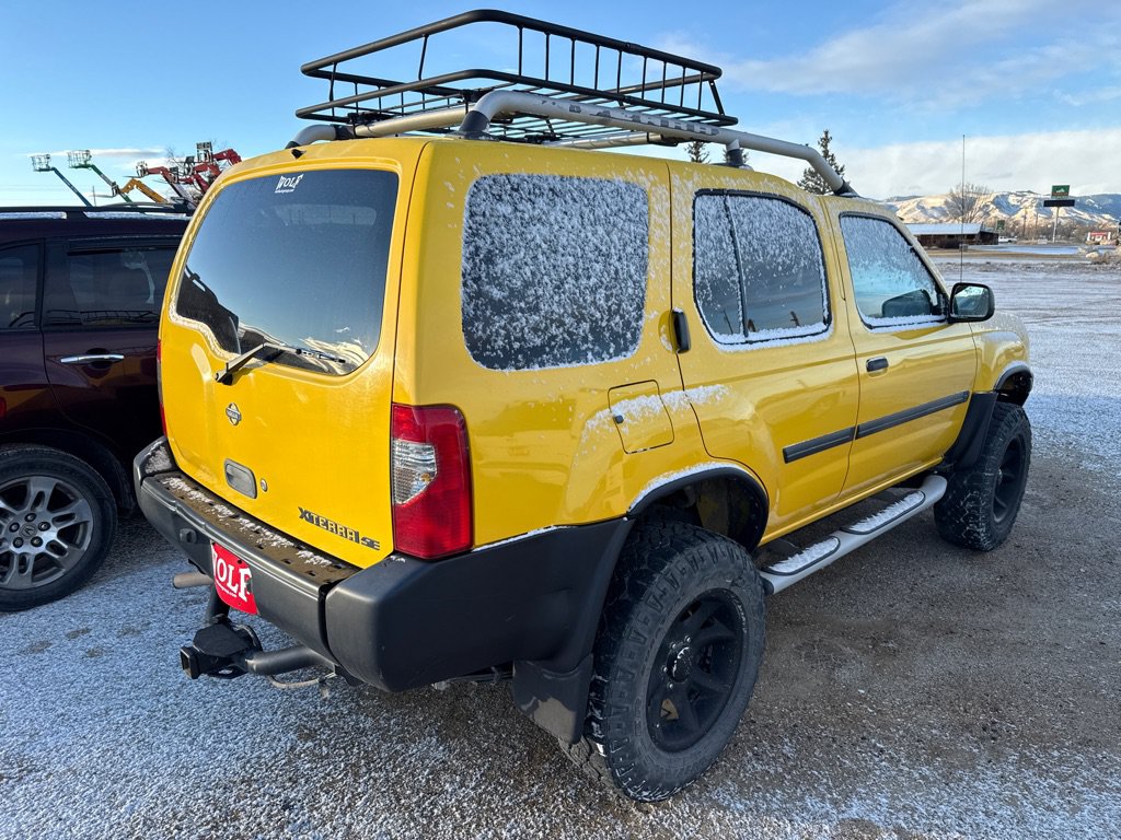 Used 2001 Nissan Xterra SE AWD/4WD image 6
