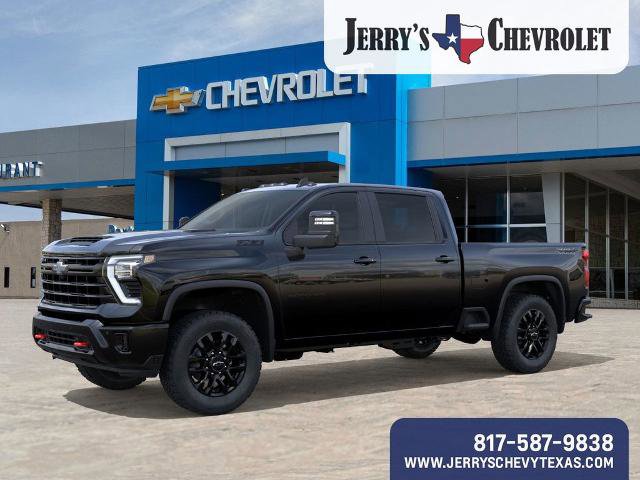 New 2026 Chevrolet Silverado 2500 LT w/ Trail Boss Package image 2