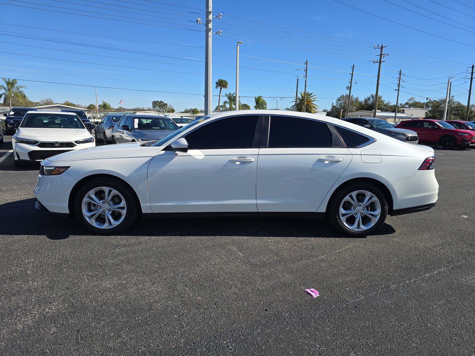 Certified 2024 Honda Accord LX image 6