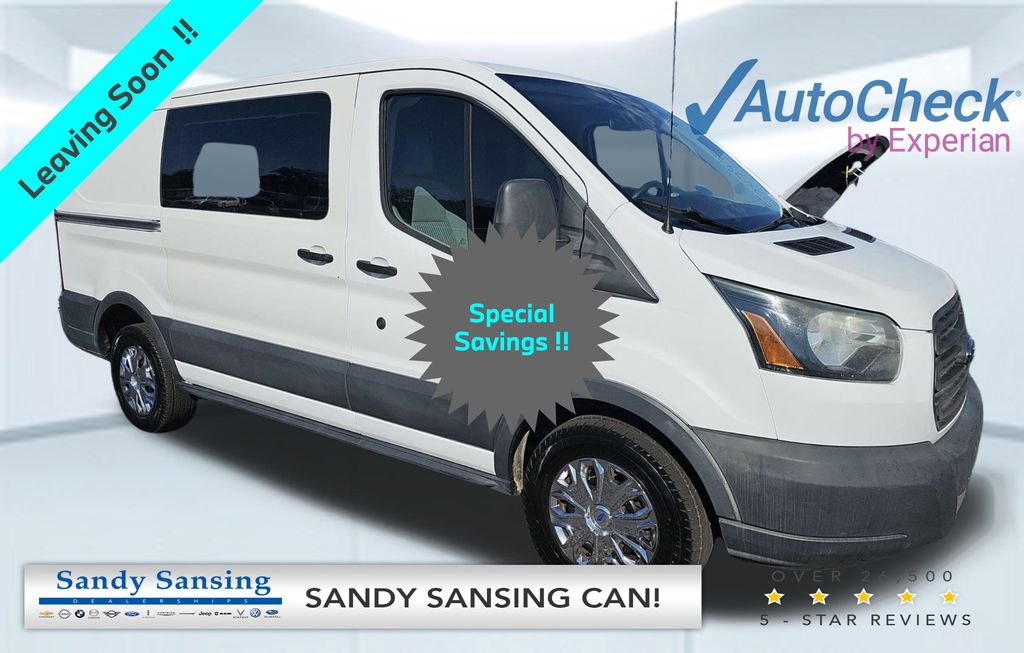 Used 2015 Ford Transit 150 130 Low Roof image 1