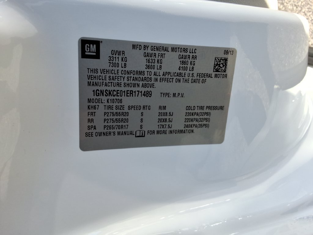 Used 2014 Chevrolet Tahoe LTZ AWD/4WD image 39