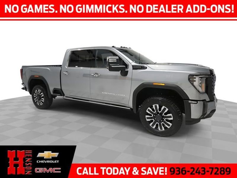 New 2025 GMC Sierra 2500 Denali Ultimate