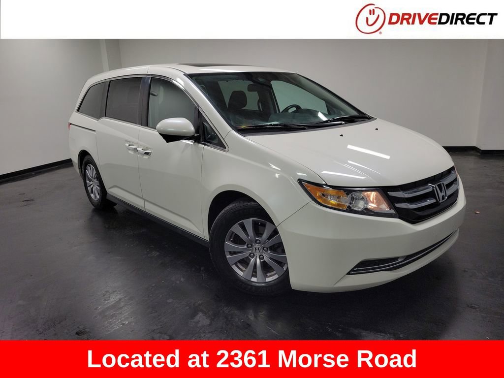 Used 2016 Honda Odyssey EX-L