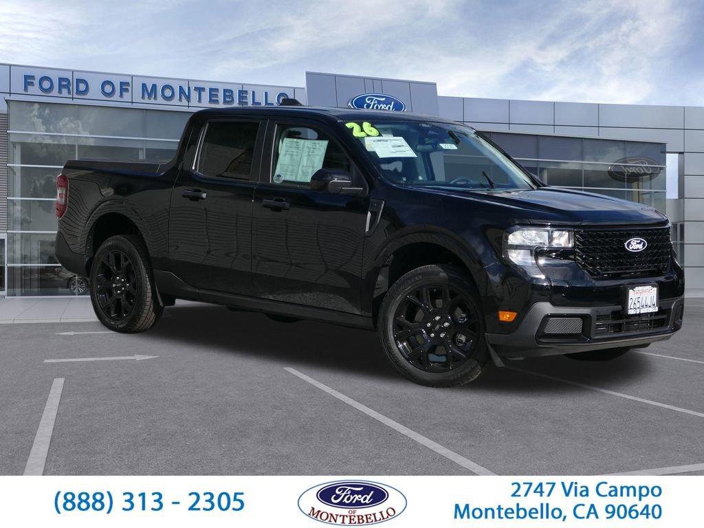 Used 2026 Ford Maverick XLT w/ Black Appearance Package AWD/4WD image 1