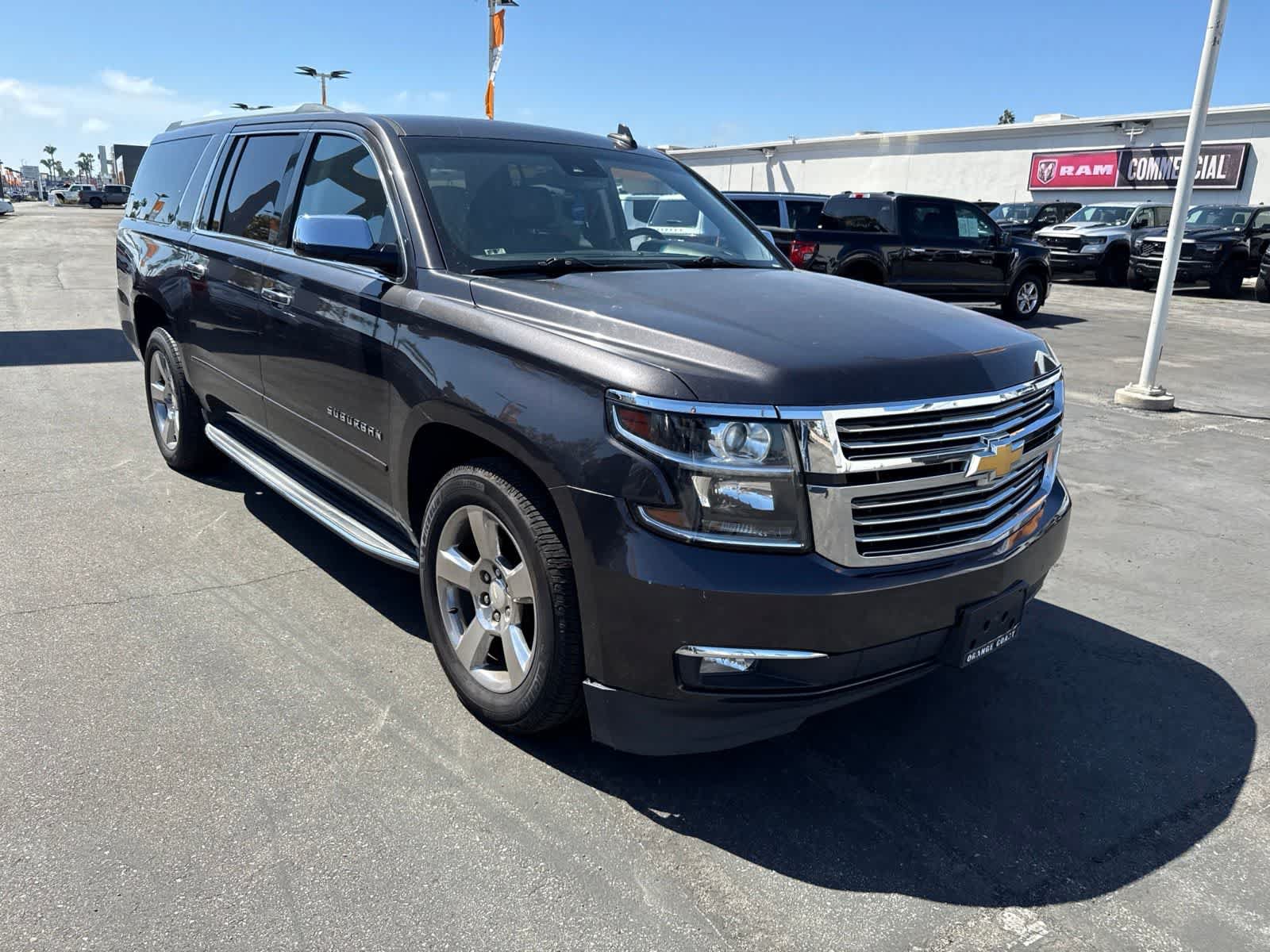 Used 2017 Chevrolet Suburban Premier RWD image 6