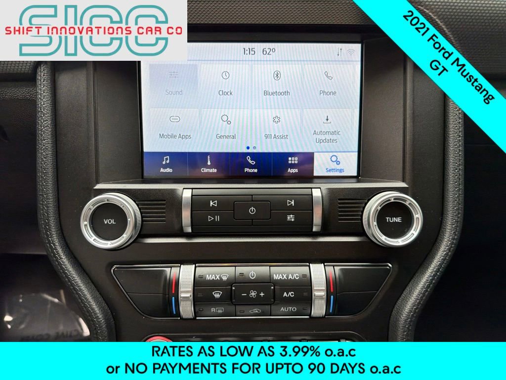 Used 2021 Ford Mustang GT w/ Equipment Group 301A RWD image 17