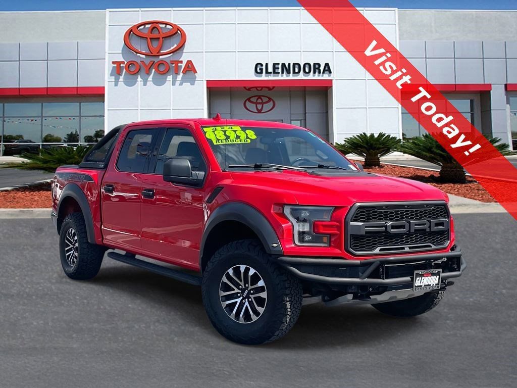 Used 2019 Ford F150 Raptor