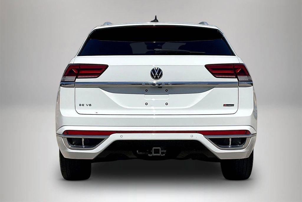 Used 2021 Volkswagen Atlas Cross Sport SE w/ Panoramic Sunroof Package AWD/4WD image 6