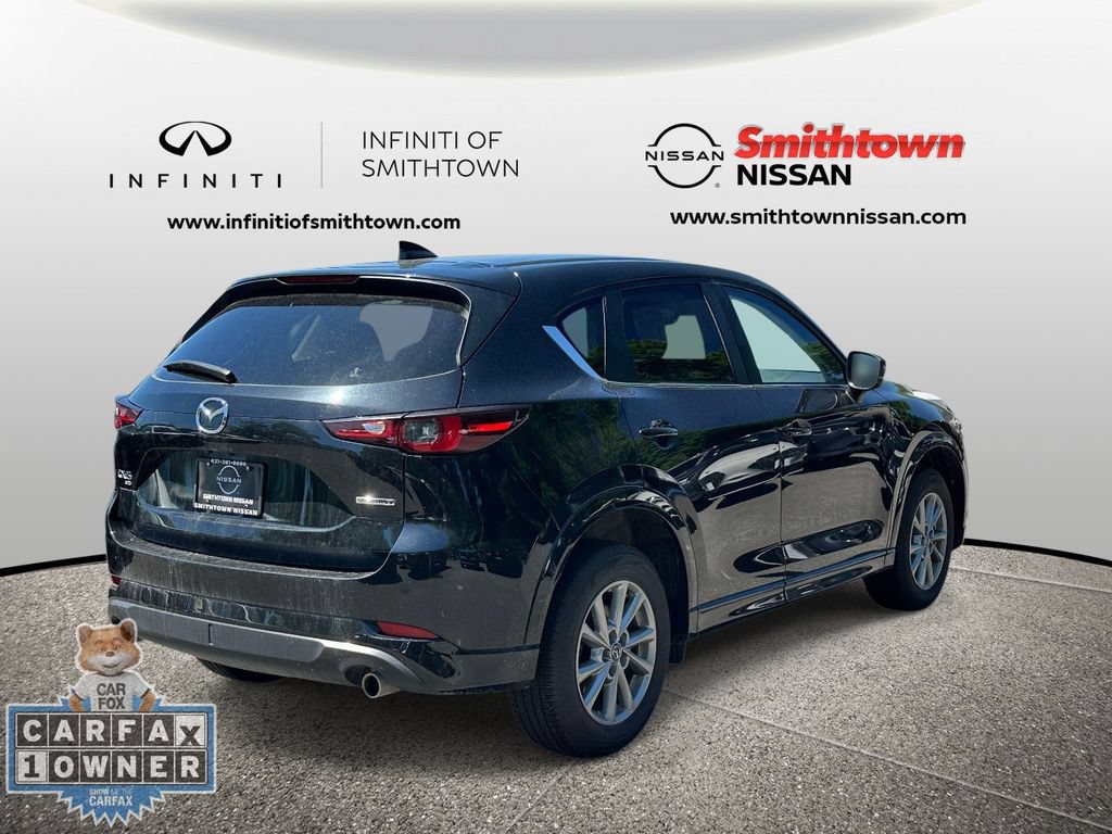 Used 2025 MAZDA CX-5 AWD 2.5 S w/ Preferred Package image 9