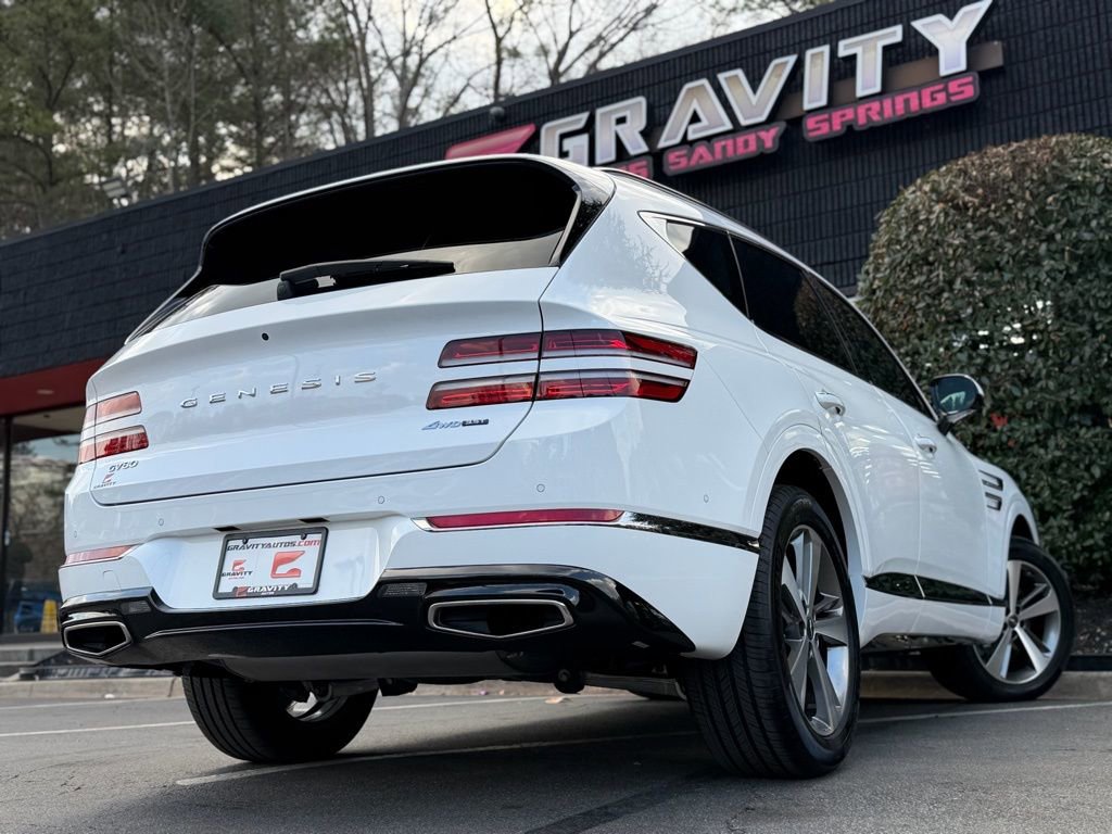 Used 2023 Genesis GV80 3.5T w/ Advanced Package image 11