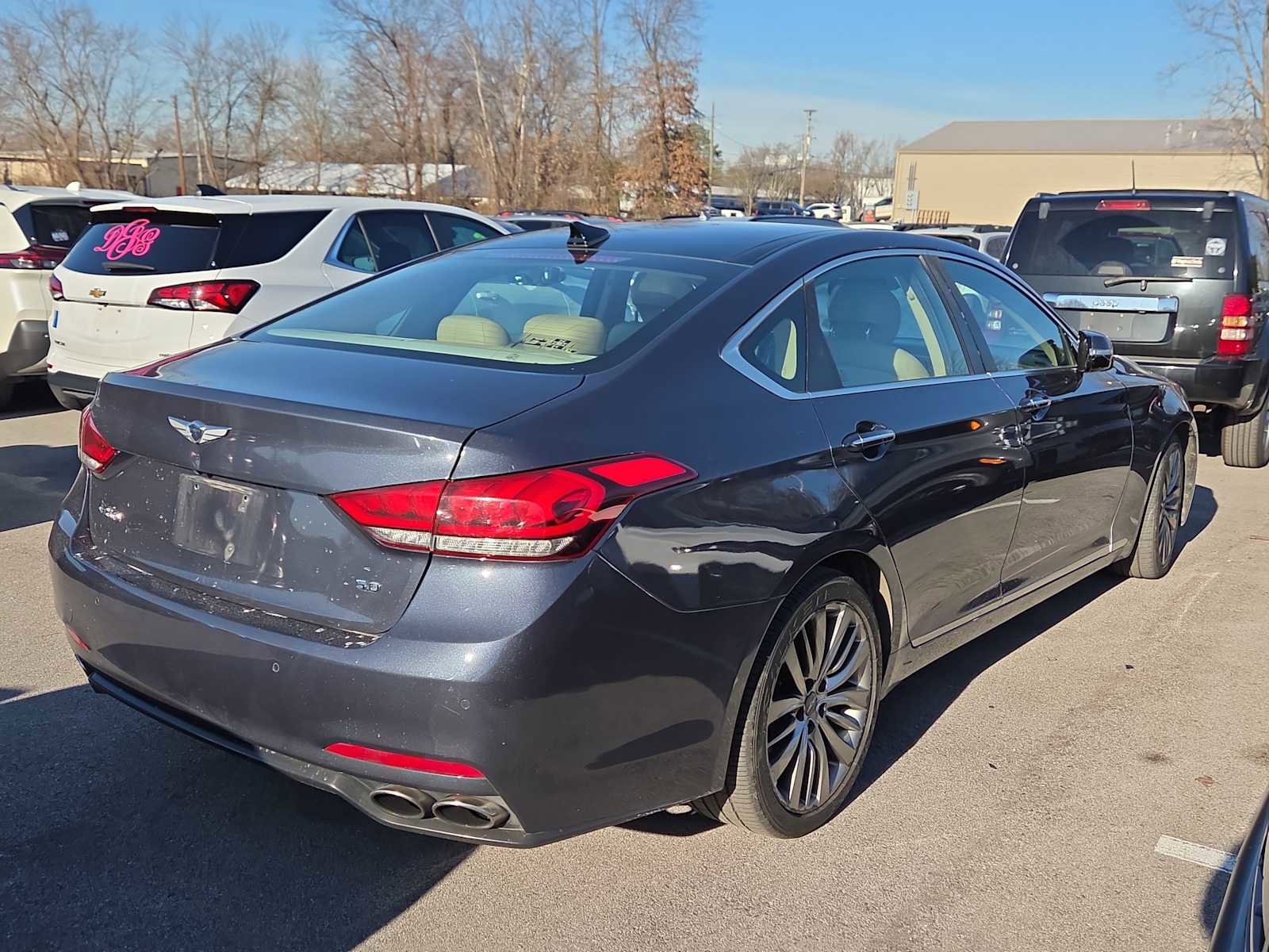 Used 2017 Genesis G80 5.0 Ultimate image 4