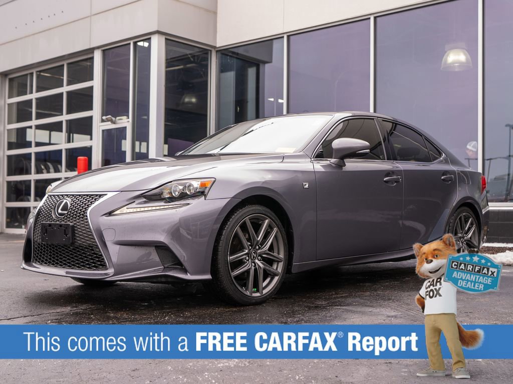 Used 2014 Lexus IS 250 w/ F-Sport Package image 3