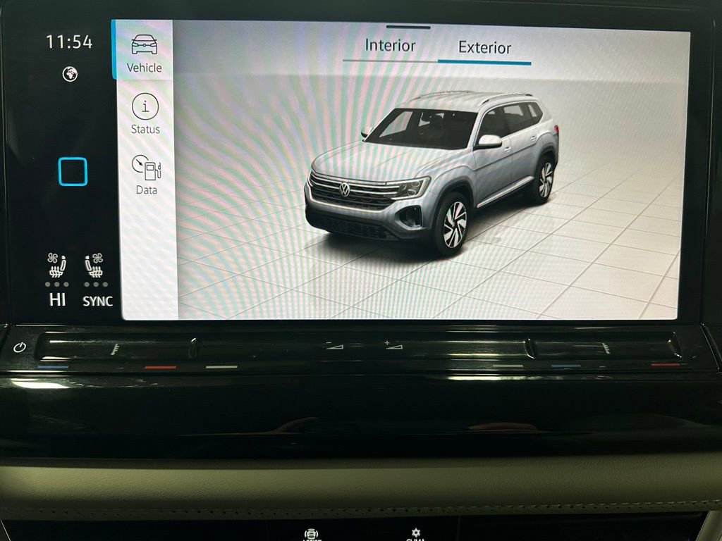Used 2025 Volkswagen Atlas SE AWD/4WD image 32