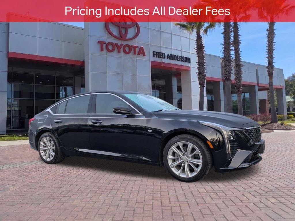 Used 2025 Cadillac CT5 Premium Luxury RWD video 1