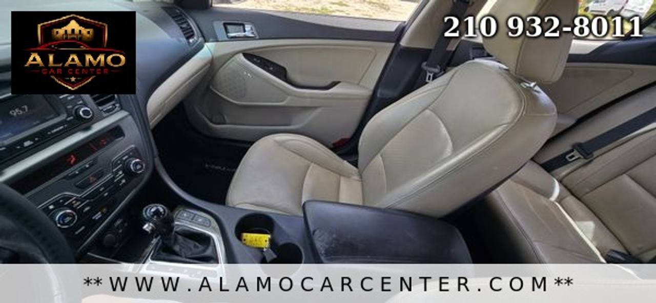 Used 2013 Kia Optima EX w/ Premium Pkg FWD image 36