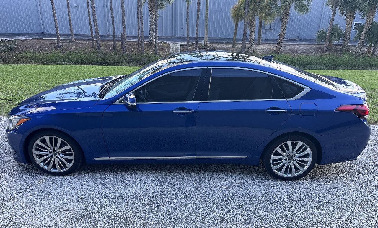 Used 2017 Genesis G80 5.0 Ultimate RWD image 4