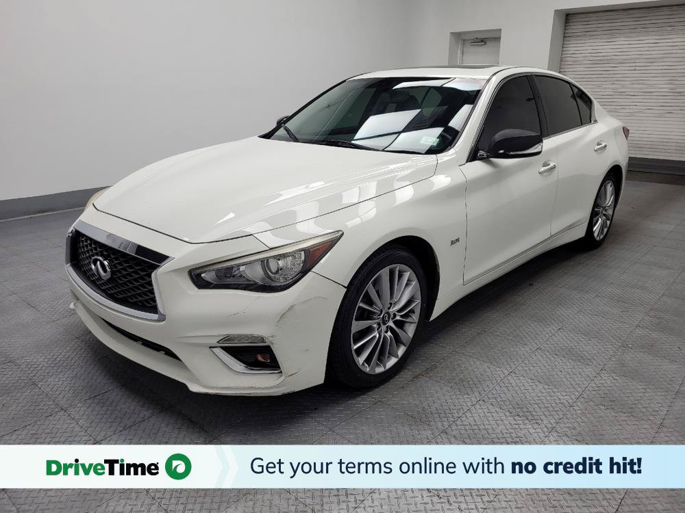 Used 2018 INFINITI Q50 Luxe w/ Cargo Package (L95) RWD image 1