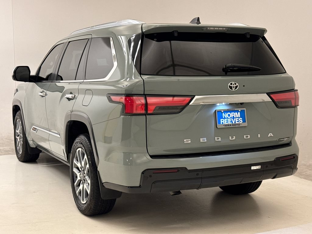Used 2026 Toyota Sequoia 1794 Edition AWD/4WD image 7