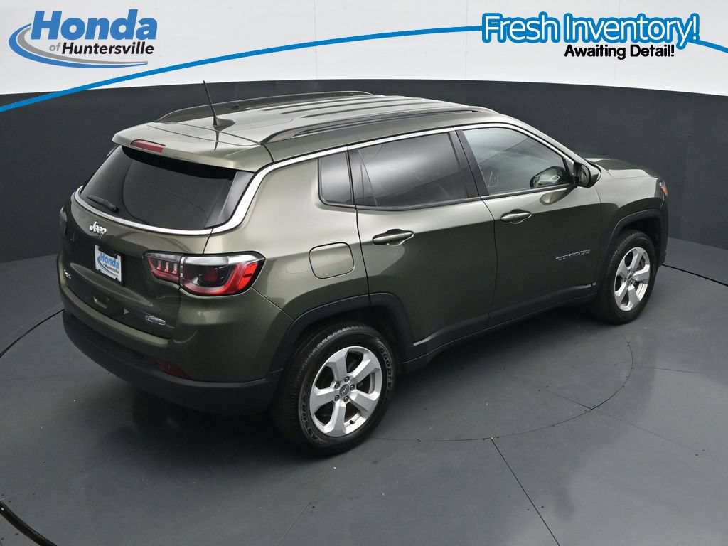 Used 2021 Jeep Compass Latitude AWD/4WD image 25