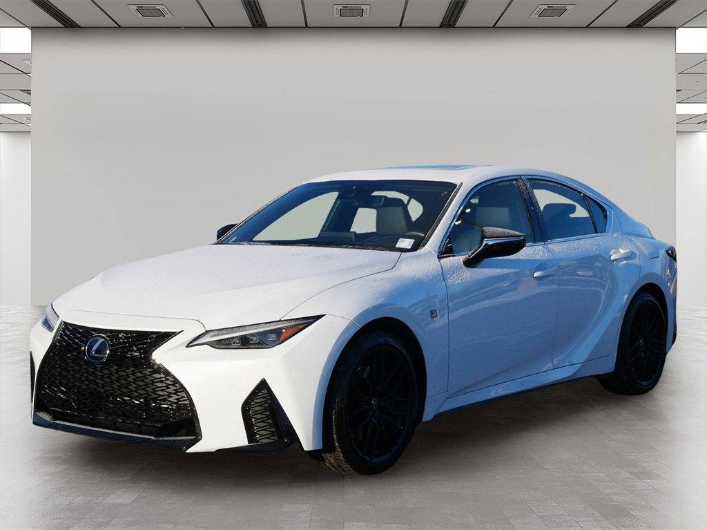 Used 2021 Lexus IS 350 F Sport image 2